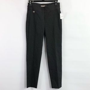 Philosophy NWT stretch dressy ankle pull on pants women’s size xsmall